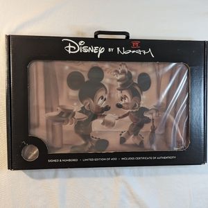 Disney by Noah Mickey and Minnie Limited Edition Giclee "Date Night", NIB